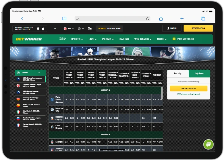 mobileSportsbook-betwinner