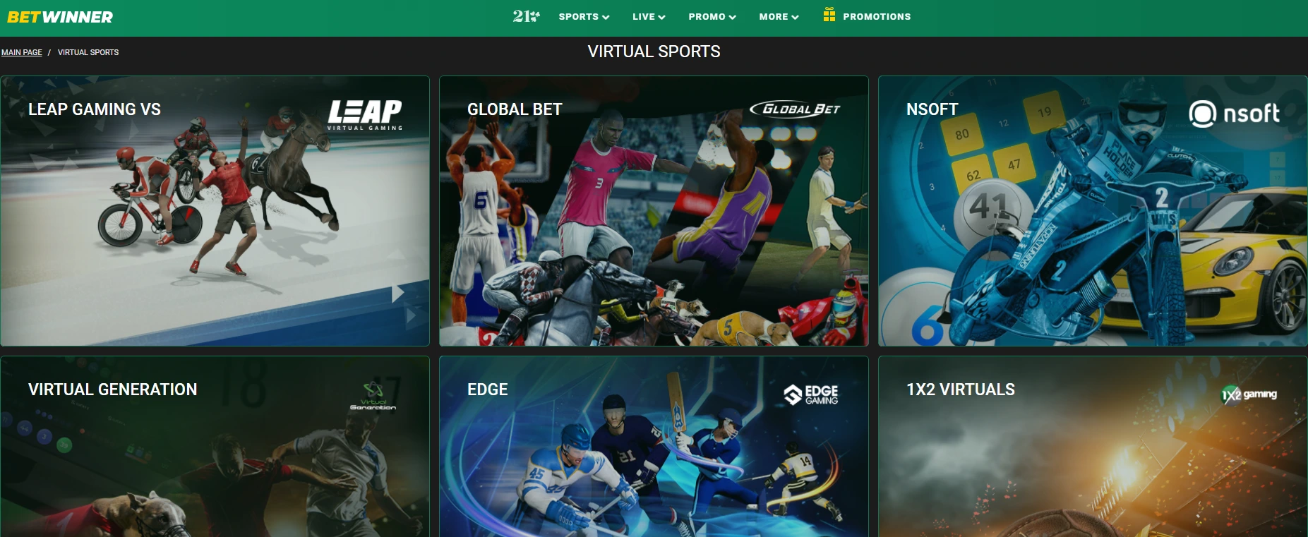 virtualSports-betwinner