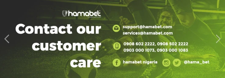 Hambet Nigeria Customer Service